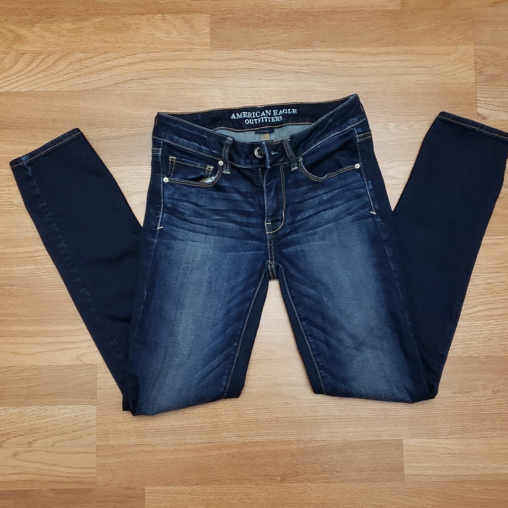 American eagle skinny jeans